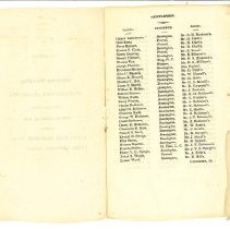 Bennington Academy Catalogs